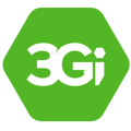 Hex Logo 3Gi