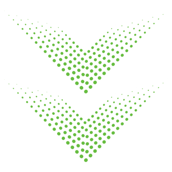 Green dotted arrow pointing down